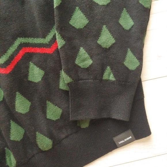 VOLCOM NEW Holi-Dazed Ugly Sweater - Picture 3 of 8